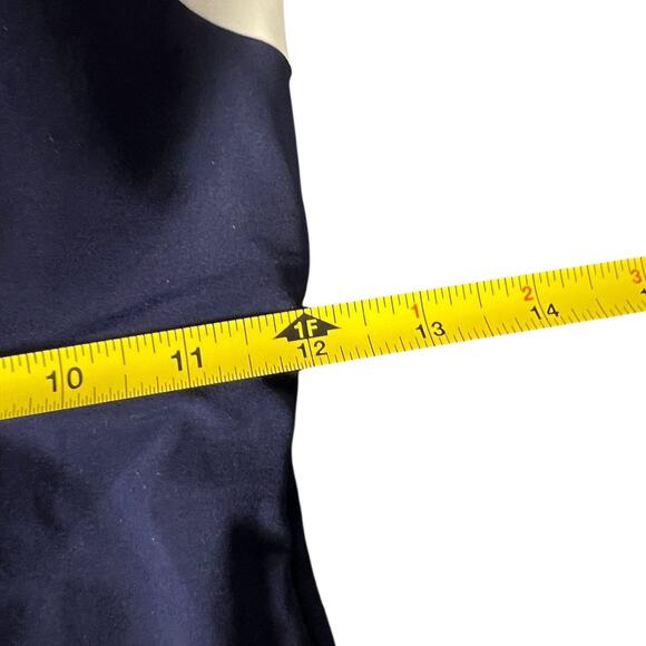 Tory Burch Women's Navy Blue White Padded Lipsi One-Piece Bathing Suit Size M - Picture 4 of 8